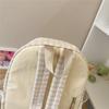 Mochila Escolar Xadrez para Estudantes Mochila Feminina