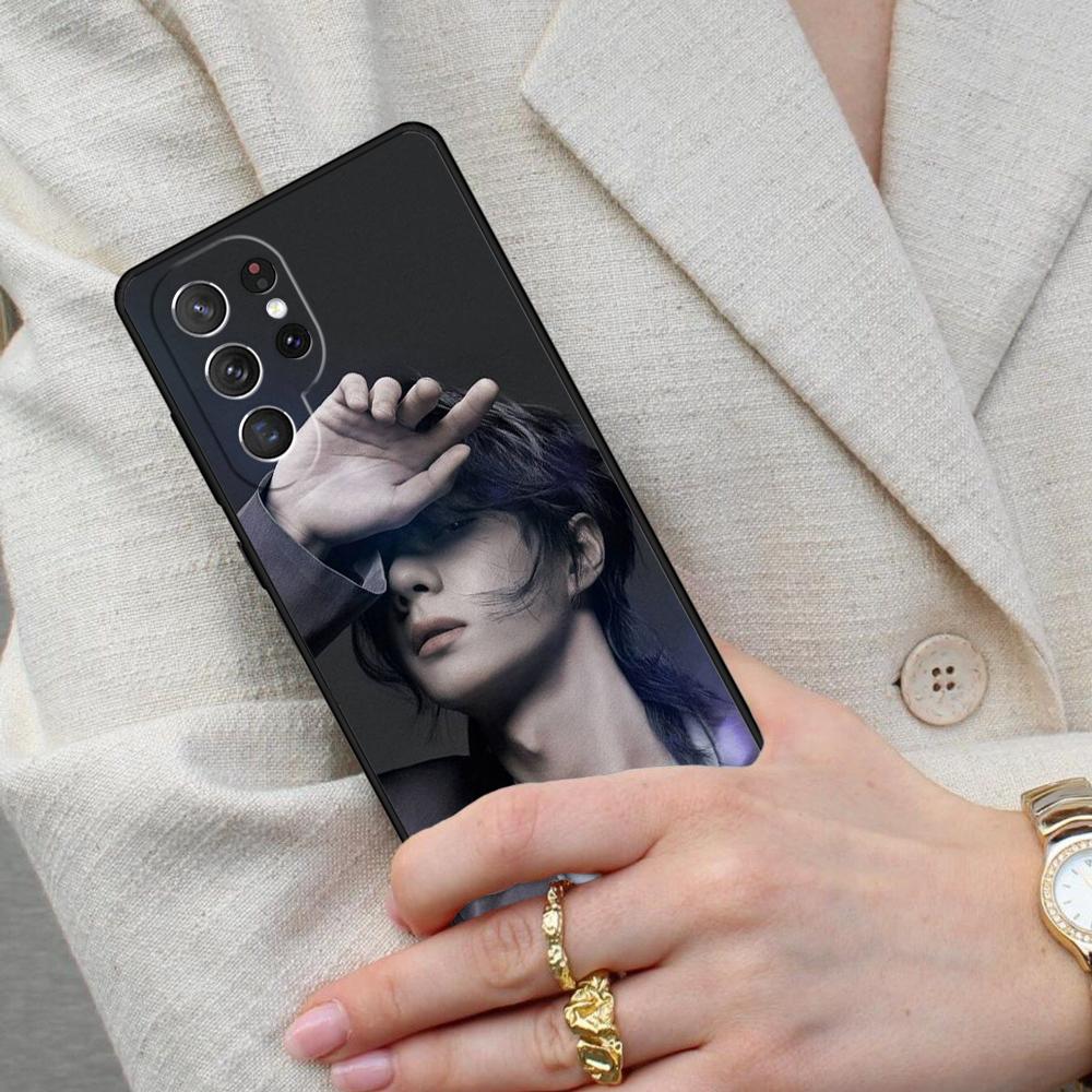 The Untamed Wang Yibo Cell Phone Case for Samsung Galaxy S26 Ultra S25 S24 S23 S22 S21 S20 Note10 Cover