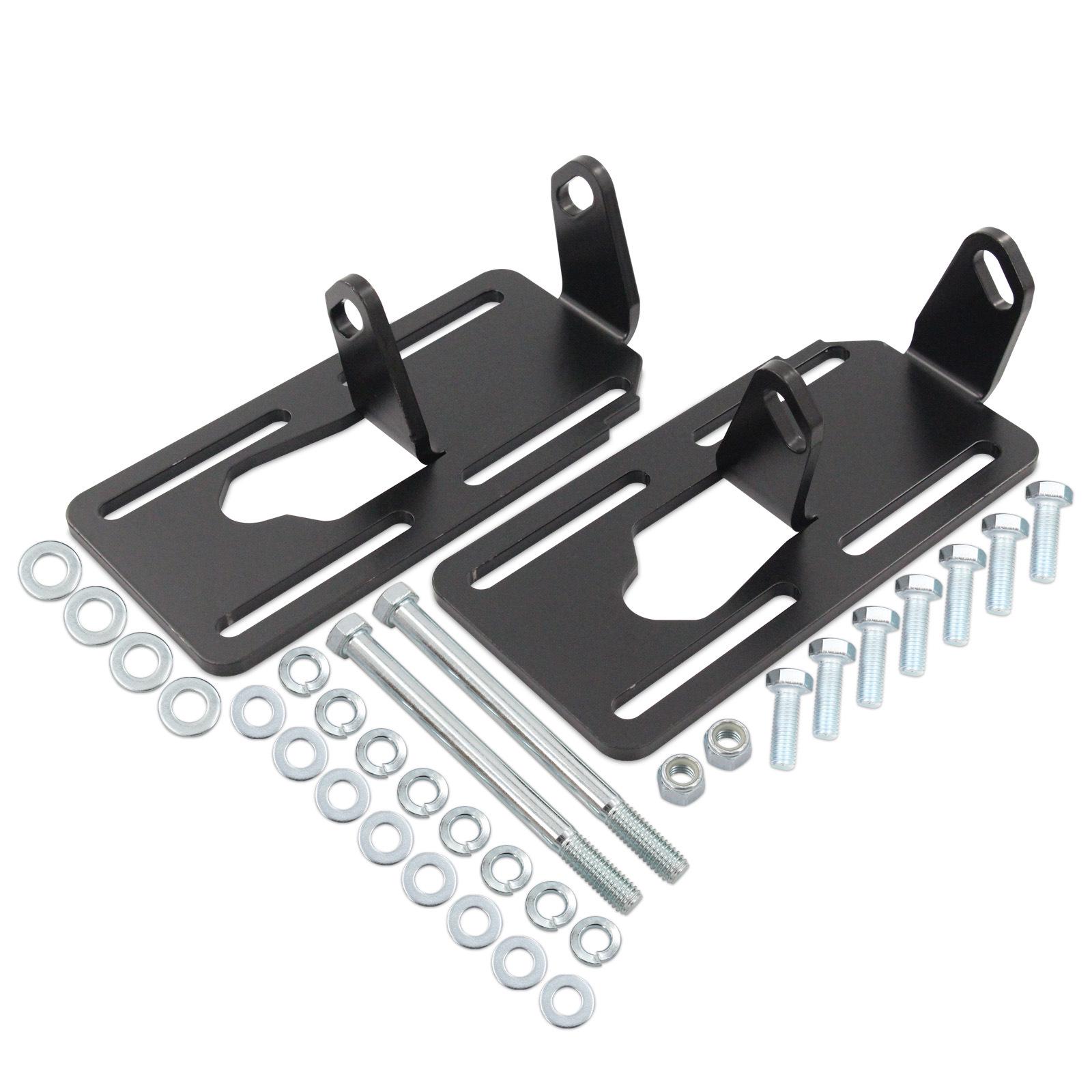 

LS Series Adjustable Engine Conversion Mount for 1973-1998 Square Bodies Medium