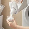 Detergent Dispenser Practical Space Saving Transparent Visible Big Opening Airtight Laundry Powder Storage Box Home Supplies
