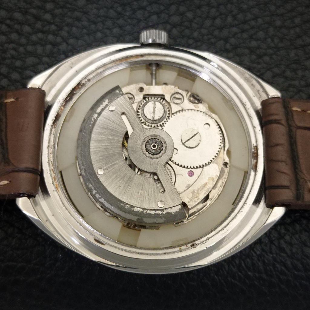 HMT KANCHAN AUTOMATIC VINTAGE 6501 INDISCHE HERRENUHR MIT GOLDENEM ZIFFERBLATT a703263-1