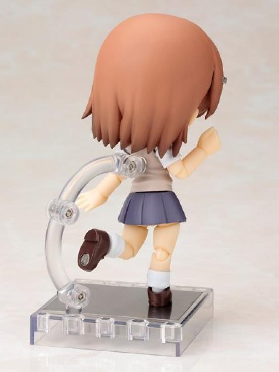 Kotobukiya A Certain Scientific Railgun S Mikoto Misaka PVC Painted Movable Figure Q-posh Non-scale