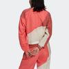 adidas Originals Women's Color Block Windbreaker Jacket Pink/White HC4621