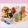 Animal Plush Toy With Short Fur Material For Kids And Collectors