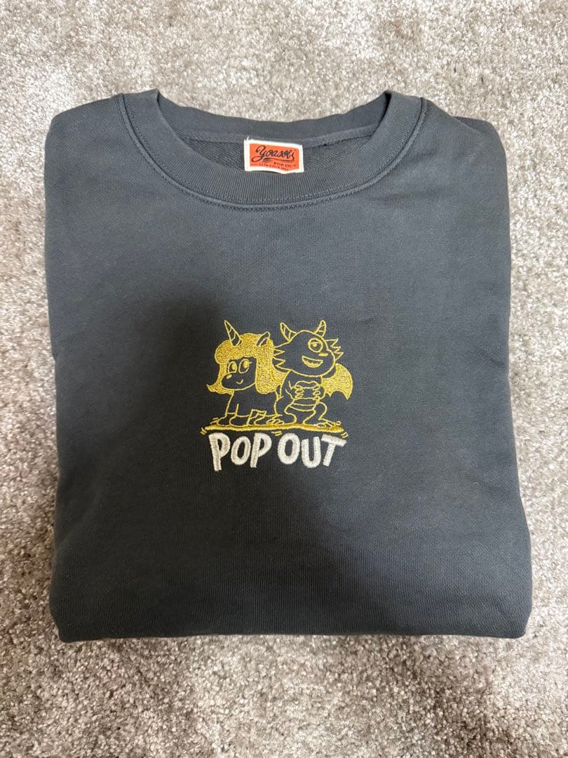

[USED] YOASOBI POP OUT sweatshirt