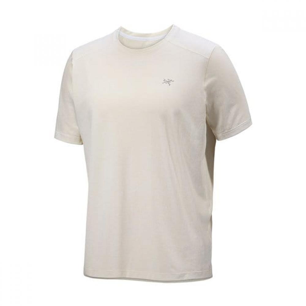 Arc Teryx Fw25 Koma Crew Neck Ss Shirt Men Atpfm09718 NIGHTSCAPE HEATHER/LG(105)