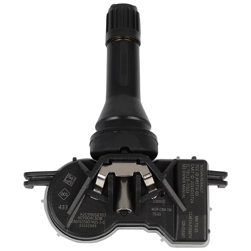 4PCS 407004CB0B Car TPMS Tire Pressure Sensor System 433MHz For Lada Kalina Nissan Qashqai Almera Infiniti Q60 40700-4CB0B