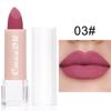 CmaaDu Lipstick 15 Colors Lip Gloss Matte Moisturizing Waterproof Lipstick