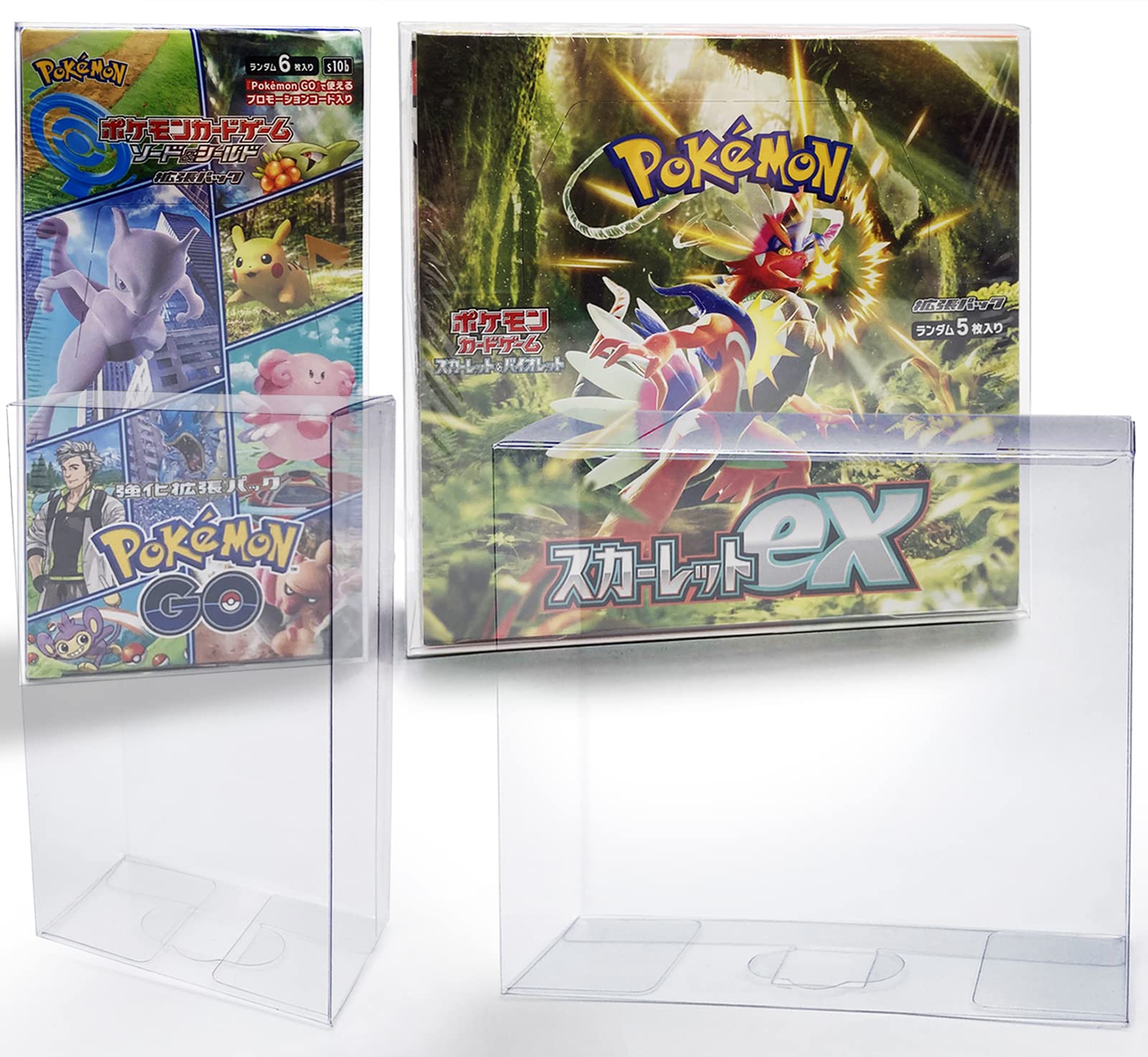 

с картой Pokemon BOX загрузчик чехол для хранения УФ-защита 10 штук RIMINA 5 штук [Совместная разработка коллекционеров] полужесткий (обычная/половина КОРОБКИ, каждая)