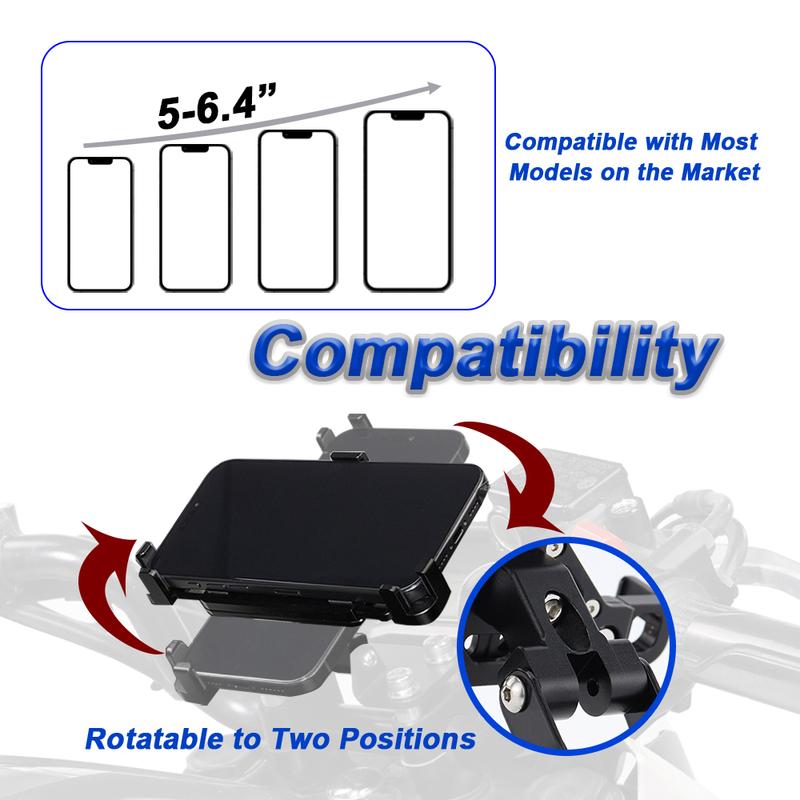 Motorcycle GPS Mount Mobile Phone GPS Navigation Holder ST1300 2002 2003 2004 2005 2006 2007 2008 2009 2010-2024 For Honda