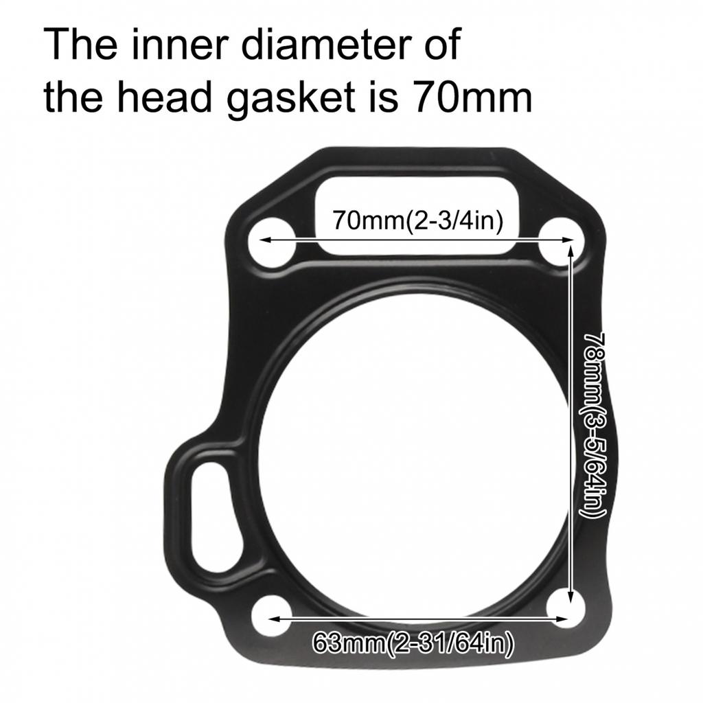 Engine Rebuild Gasket Kit for GX160 and Models Includes Essential Parts