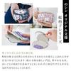 Ren Wallet Parent-Child Frame 14122.5cm Coin Purse Round 3.3 Sun Square 3.8 Retro Flower Kikuha Sakura Check Puff Weave