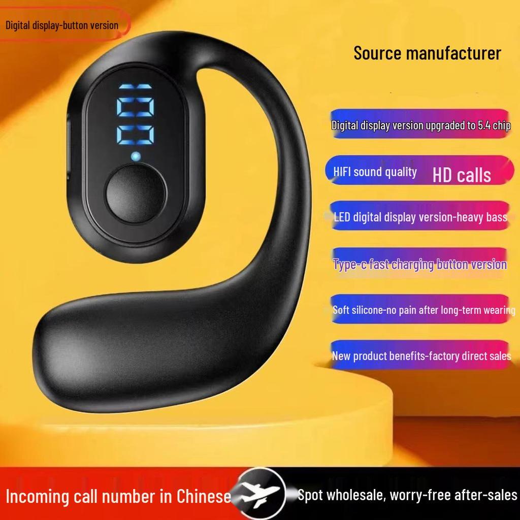 OWS Bluetooth Earbuds, Mini 5.3, In-Ear/Over-Ear, Long Battery Life, Wireless Bestseller.