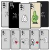 Cute Middle Finger Phone Case For Xiaomi Redmi Note 15 14 13 12 5G 11 10 Pro Plus 4G 9S 14C 13C 12C 10C Soft TPU Cover