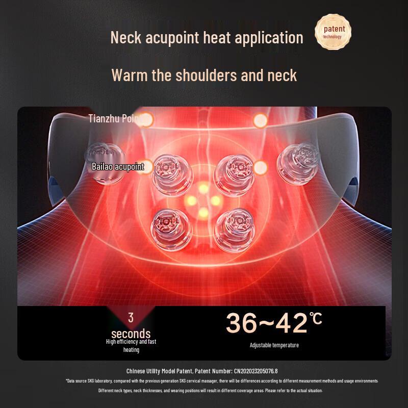 SKG G7 2nd Gen Neck Massager
