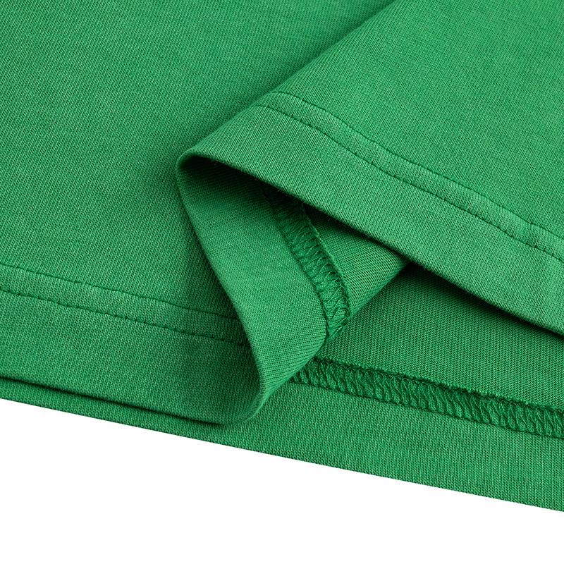 Anta Comfortable Versatile Fashion Casual T-Shirt Unisex Tops Smooth-Green 172628112-1