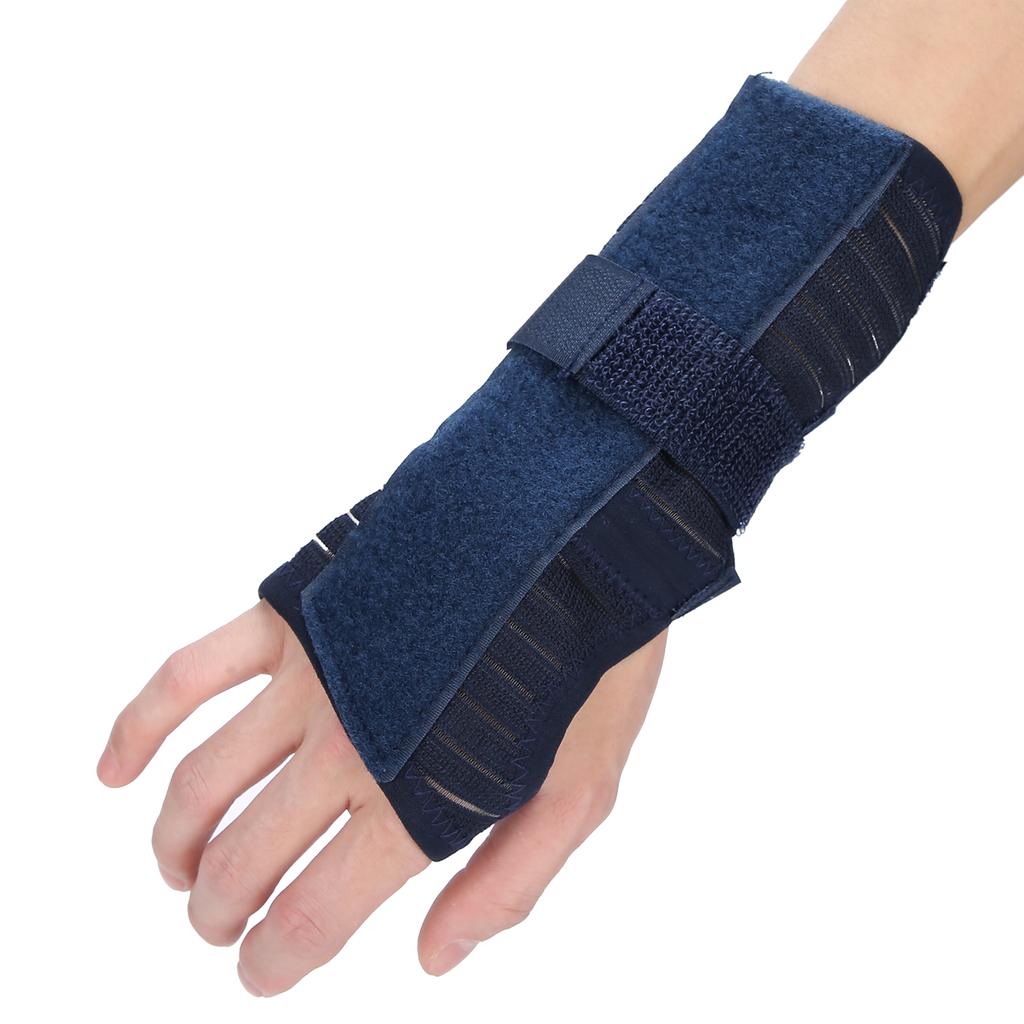 Wrist Hand Brace Wrist Strains Stabilizing Fixation Support Brace Splint Stabilizer StrapsM (20cm