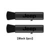 For Jeep Car Air Vent Cleaning Soft Brush Car Interior Crevice Dusting Grand Cherokee Wrangler JK Renegade Gladiator Compass QR3