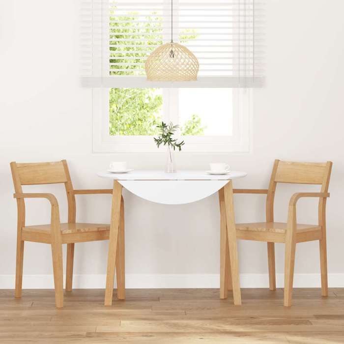 VidaXL Chaises à manger 2 pcs bois massif naturel caoutchouc, chaise à dîner, chaise, chaise de salon, chaises à dîner, 4102510