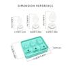 Silicone Ice Cube Molds Spherical Ice Molds Reusable Whiskey Ice Cube Molds Cocktail Freezer DIY Homemade Barware 2025