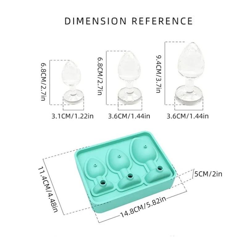 Silicone Ice Cube Molds Spherical Ice Molds Reusable Whiskey Ice Cube Molds Cocktail Freezer DIY Homemade Barware 2025