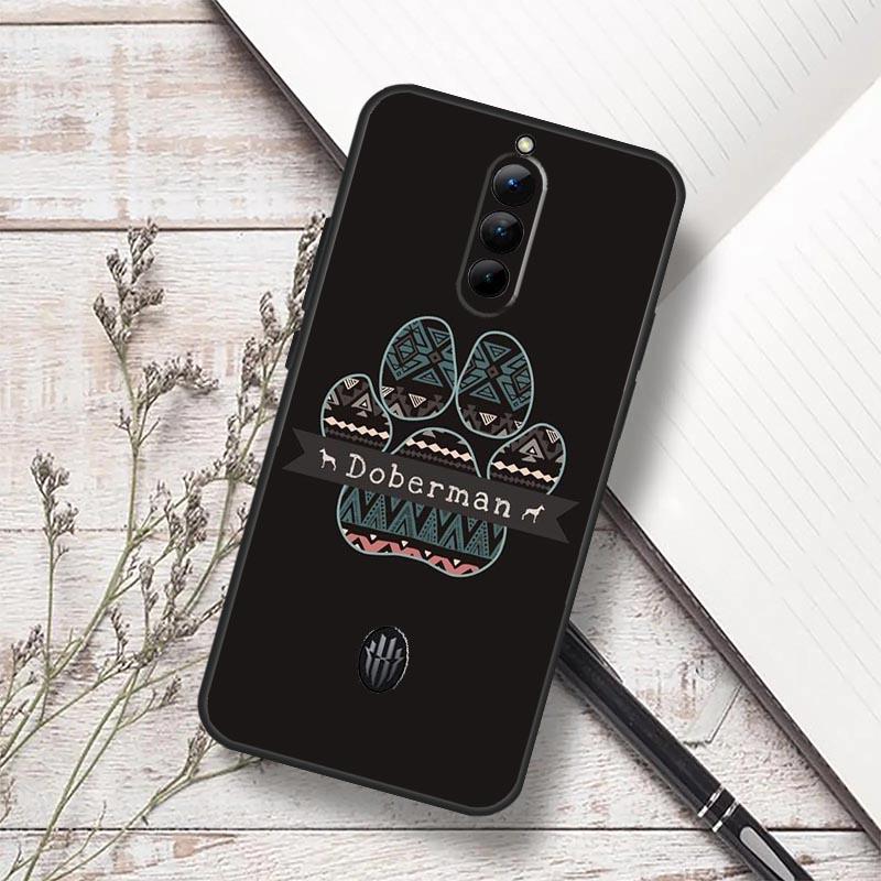 Dog Foot Paw Colorful Pattern Case For ZTE Nubia Red Magic 11 10S 9S 8S 8 9 10 Pro Plus 6 7 6S 7S RedMagic 10 Air Cover