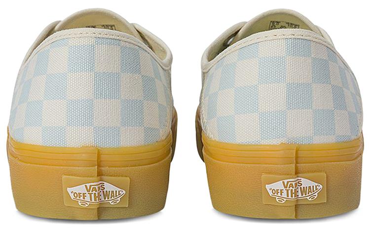 Authentic Vans Sf 'Checkerboard - Smoke Blue Gum' VN0A4BWT7Z2