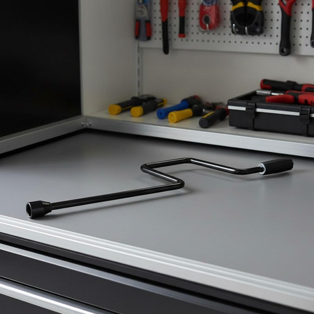Stabilizer Jack Crank Handle Z-Shaped for Caravan Owners