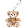 Duffy Plush Duffy Friends Plush Strap DisneySea Charm, & Keychain, "Tokyo Exclusive"