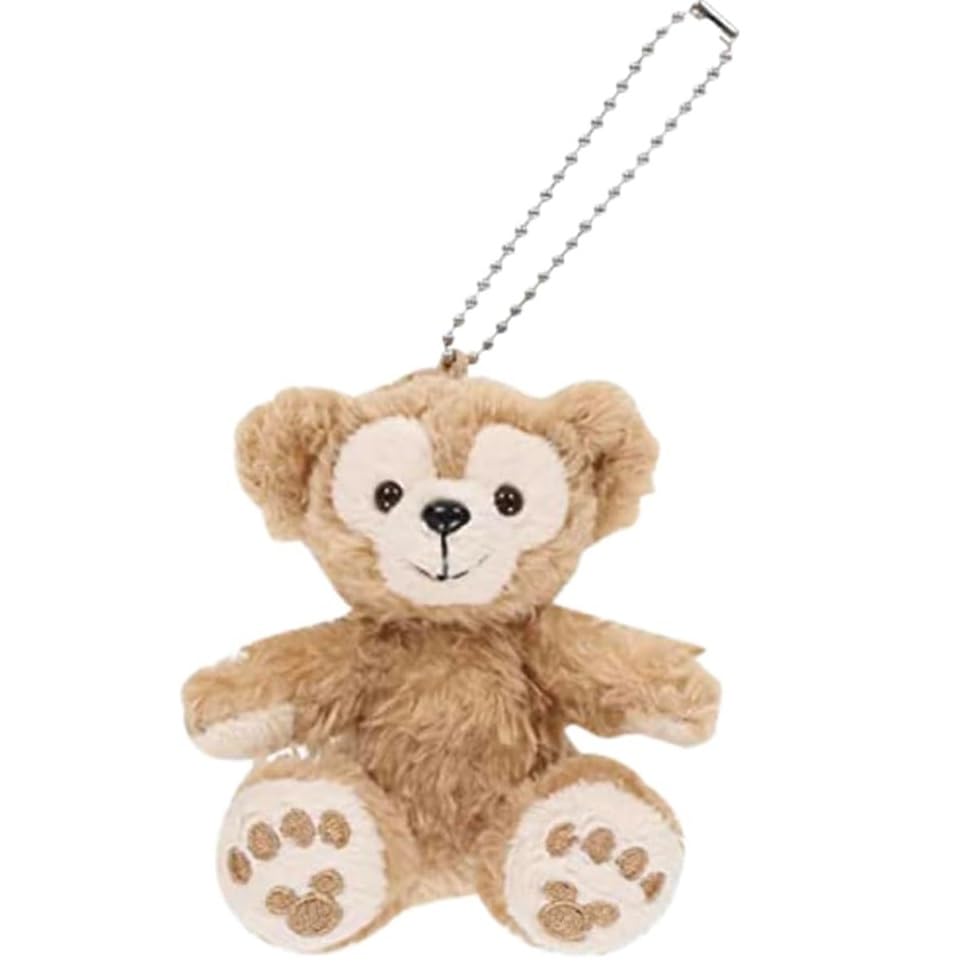 Duffy Plush Duffy Friends Plush Strap DisneySea Charm, & Keychain, "Tokyo Exclusive"