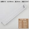 Modern Style Slotting Sliding Door Handle Gold/Black/Grey Zinc Alloy Concealed Button Closet Drawer Handle Furniture Hardware