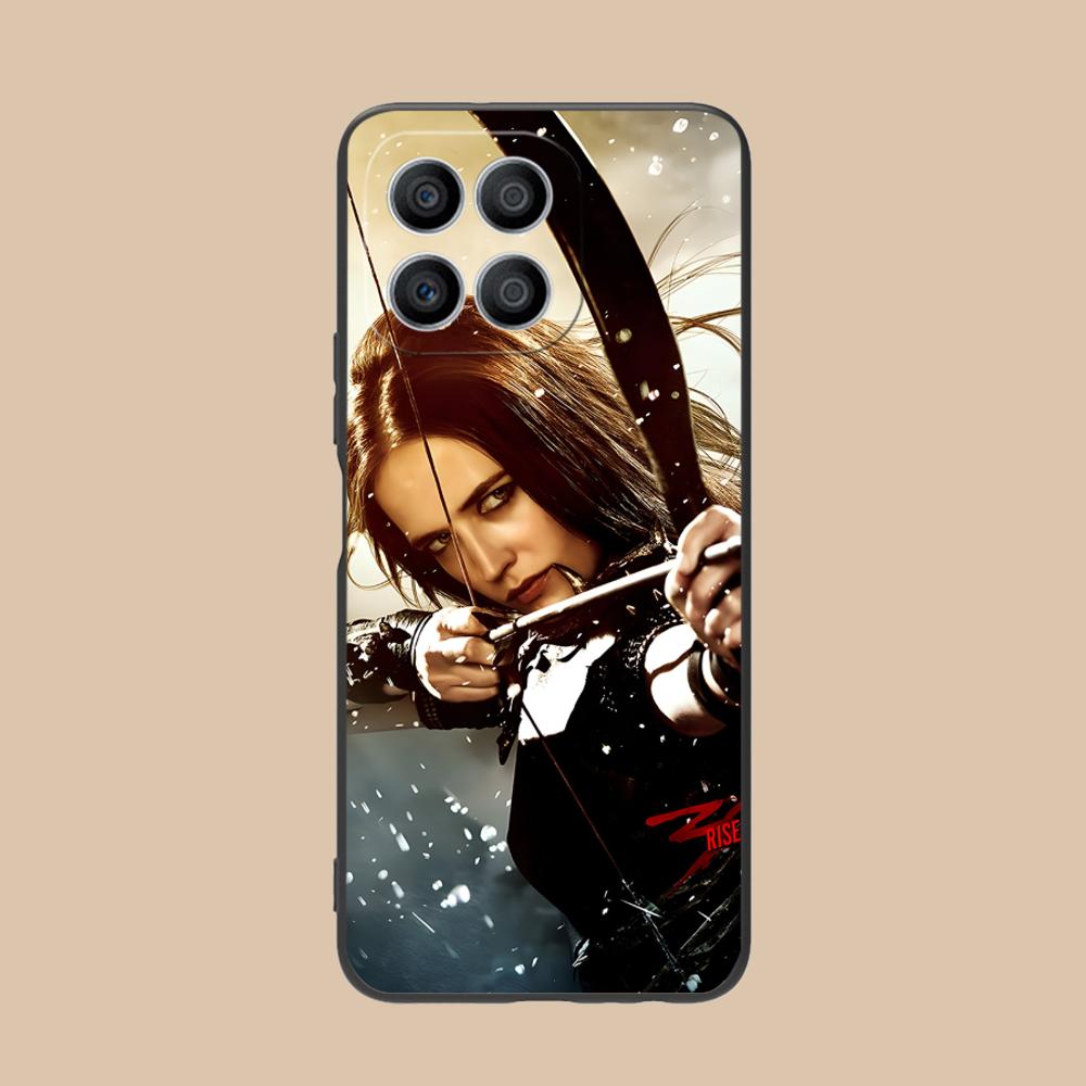 Eva Green Matte TPU Mobile Phone Case for Honor 90 80 70 60 50 30 20 10 9 8 7 Pro S SE Lite 5G Colorful Printing Cover