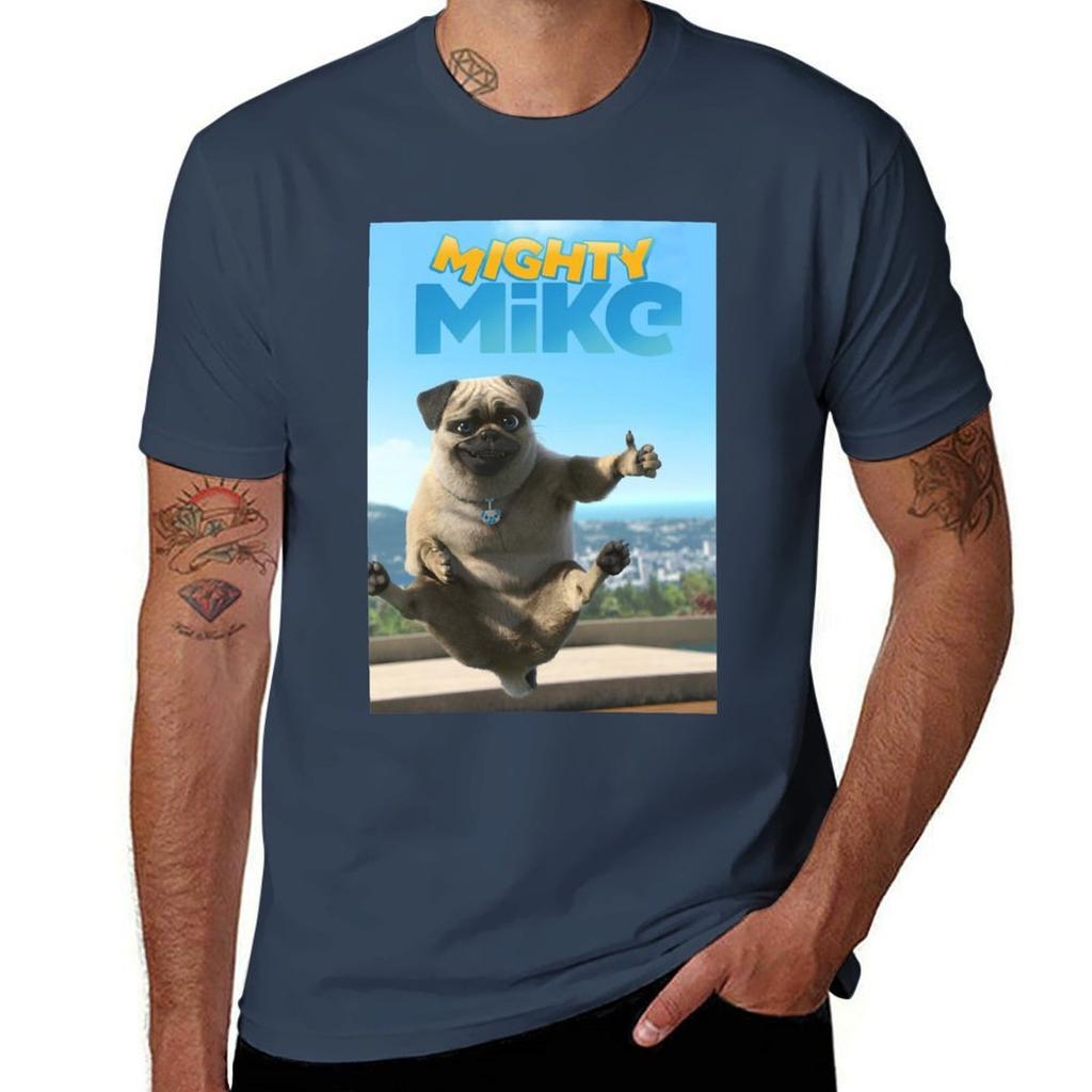 Unisexs Best Mighty Mike Gifts For Movie Fans TShirt Modern Style Print TShirt