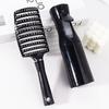 2pcs Hair Brushes Spray Bottle Set, Soft Hair Brush, Suitable for All Kinds of Hairstyles, Necessary for Travel