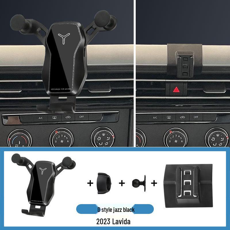 

2023 Lavida Special Car Phone Holder: Wireless Charging & Navigation Compatible.