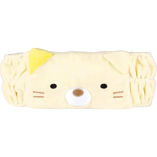 T'S Factory Sumikko Gurashi Neko Hair Band Wide SG-5537542NE