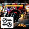 LED Flowing Water Motorcycle Turn Signal, Super Bright 12V Direction Indicator for Electric Vehicles and Scooters