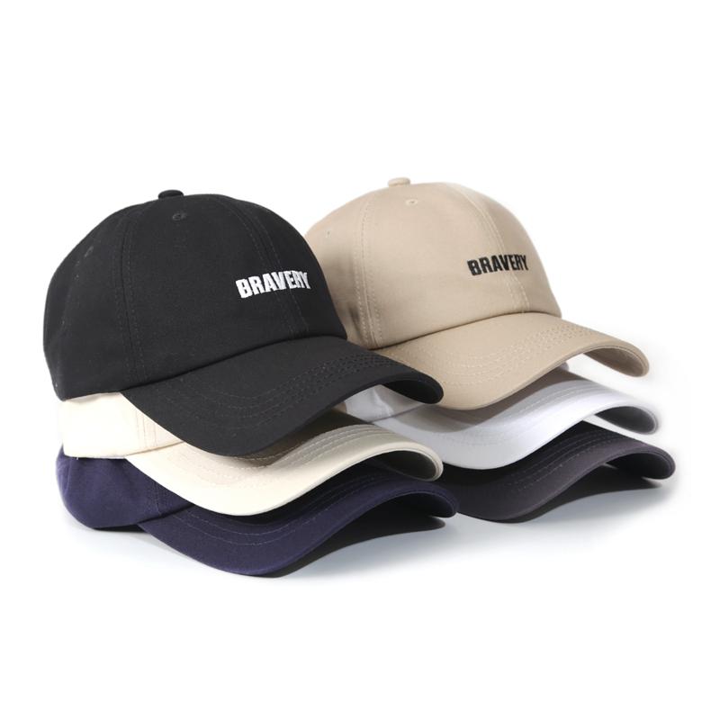 Customized 6 Panel Cotton Dad Hat Adjustable Unisex Embroidery Curved Brim Baseball Cap Casual Golf Sports Cap for Adults