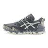 Asics Gel-FujiTrabuco 7 Comfortable Versatile Fabric Synthetic Leather Low-Top Trail Running Shoes Men Sneakers Gray White 1011B256-020