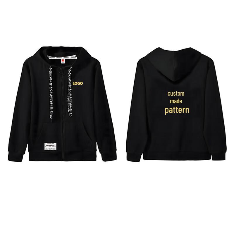 

JOY&DOGA Men s Customizable Loose Fit Sweatshirt L