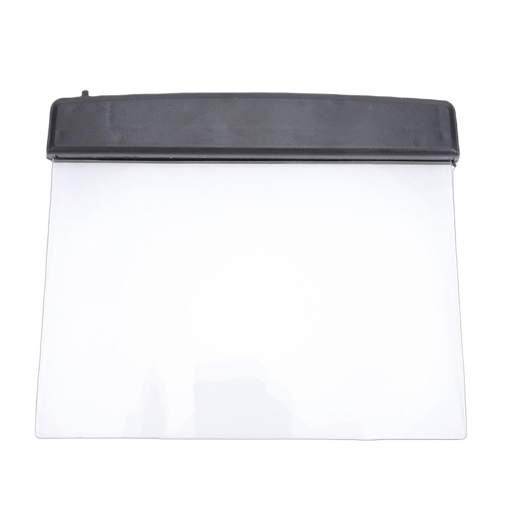 Flat Book Light Night Reading Clear LED Full Page Panel Plate Lamp for Students Book Lovers
