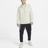 Nike Solid Color Interlock Placket Long Sleeve Shirt DM6640-104