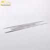 Fits 18 Lavida models: Door Edge and Bumper Trim with Anti-Scratch Bright Strips