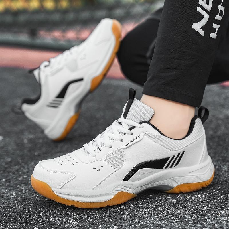 Badminton shoes stable non-slip competition shoes men's and women's professional tennis sports shoes ultra-light mesh wear-resistant breathable men