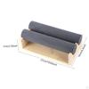 Double Bar Jewelry Holder Accessory Organizer for Home Use Smooth Surface Stylish Wooden Bracelet