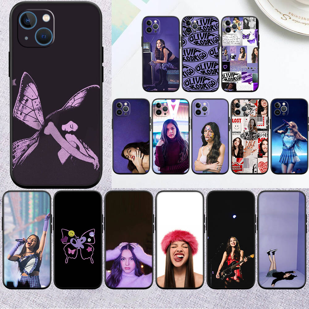 MH108 O-Olivia R-Rodrigo New Shell Phone Case for Xiaomi Poco F2 F3 M2 M3 M4 M5 M6 X2 X3 X4 X6 Pro NFC GT Plus