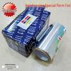 Large Cold Perm Rods for Women's Hair, 10-Pack - Plastic Hollow Curling Texture with Rubber Band Core