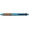 Mitsubishi Pencil Multifunction Pen Jetstream Karimoku 4 & 1 0.5 Steel Blue MSXE5KF05.71
