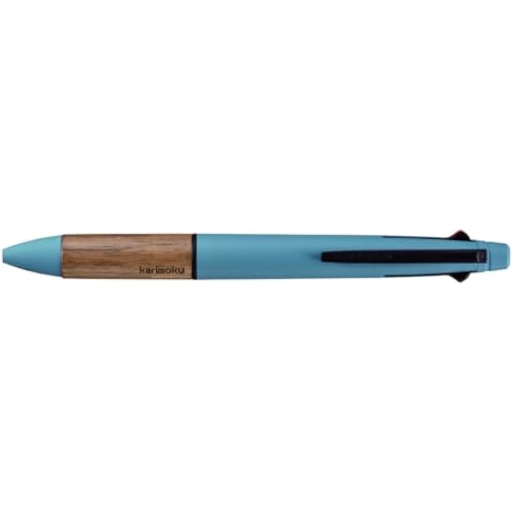 Mitsubishi Pencil Multifunction Pen Jetstream Karimoku 4 & 1 0.5 Steel Blue MSXE5KF05.71