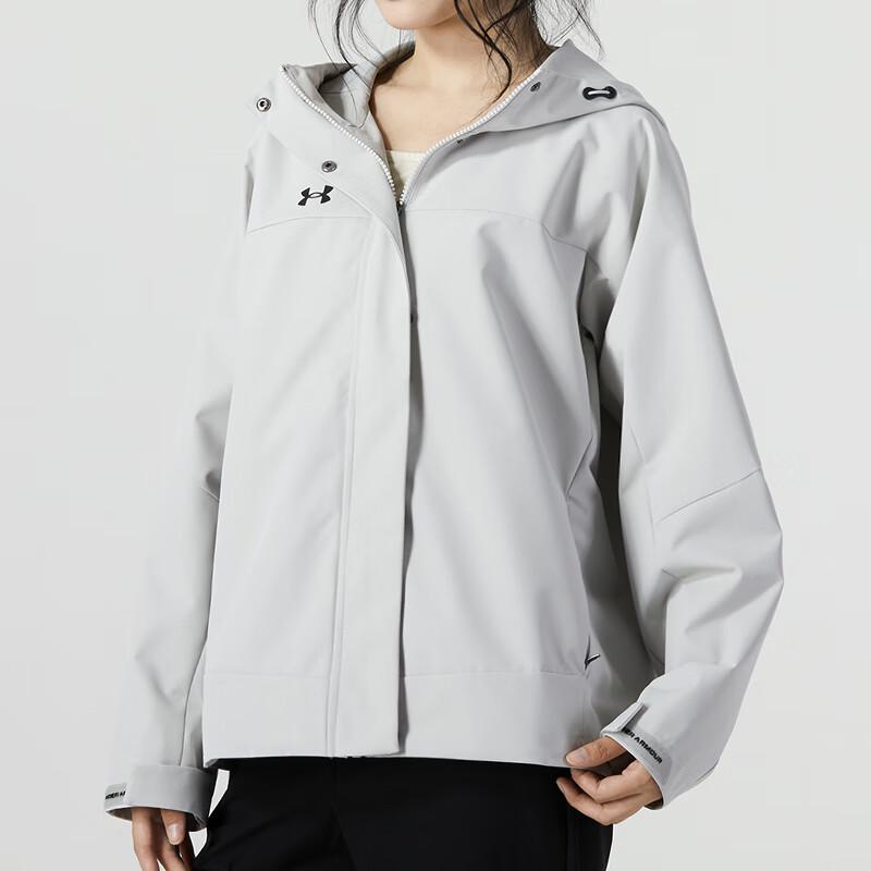 Under Armour Women's Woven Hooded Jacket